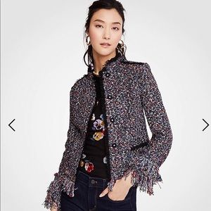 NWT Ann Taylor Beautiful Jacket